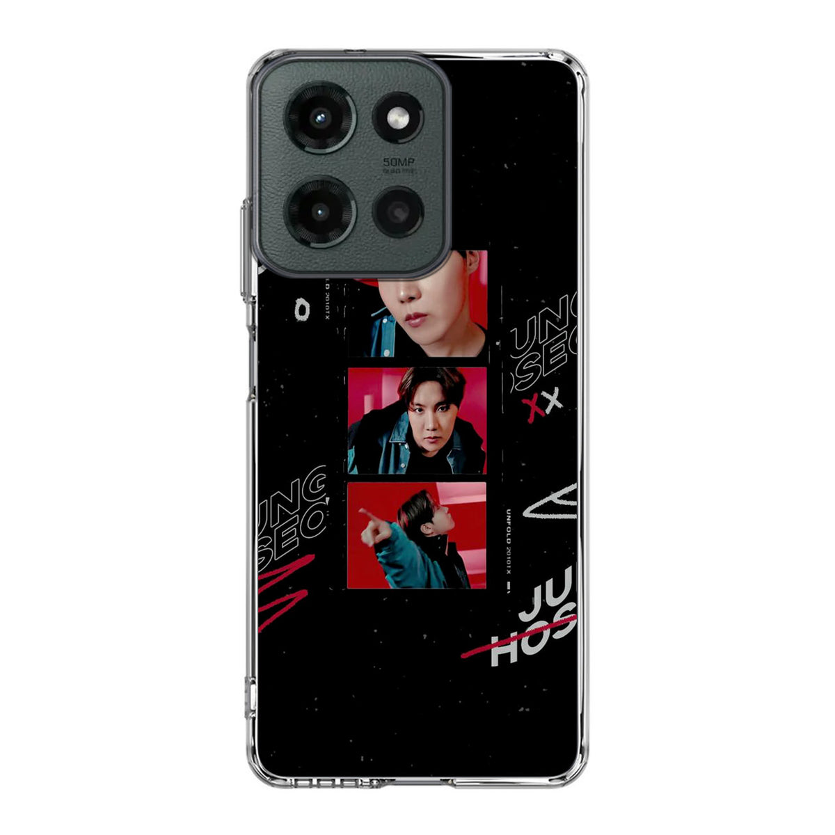 BTS J-Hope Motorola Moto G 2025 Case
