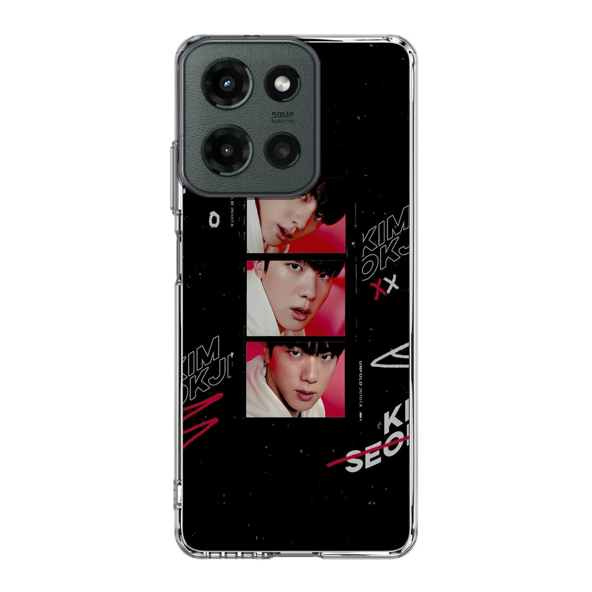 BTS Jin Motorola Moto G 2025 Case