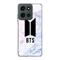 BTS Marble Motorola Moto G 2025 Case