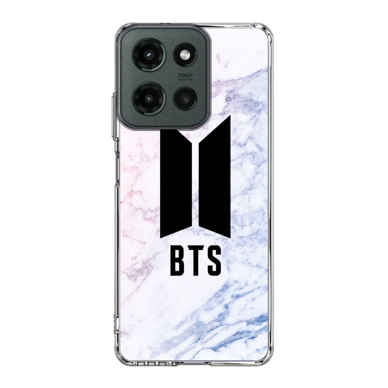 BTS Marble Motorola Moto G 2025 Case