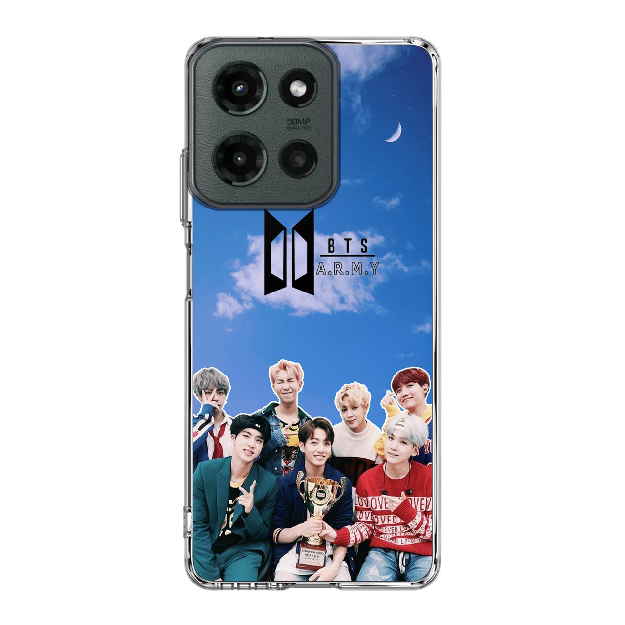 BTS Members Motorola Moto G 2025 Case