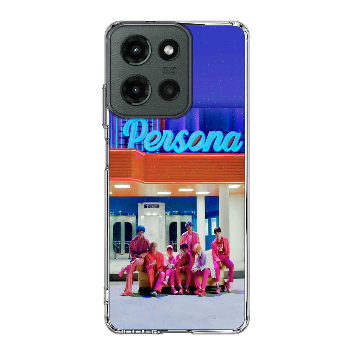 BTS Persona Cover Motorola Moto G 2025 Case