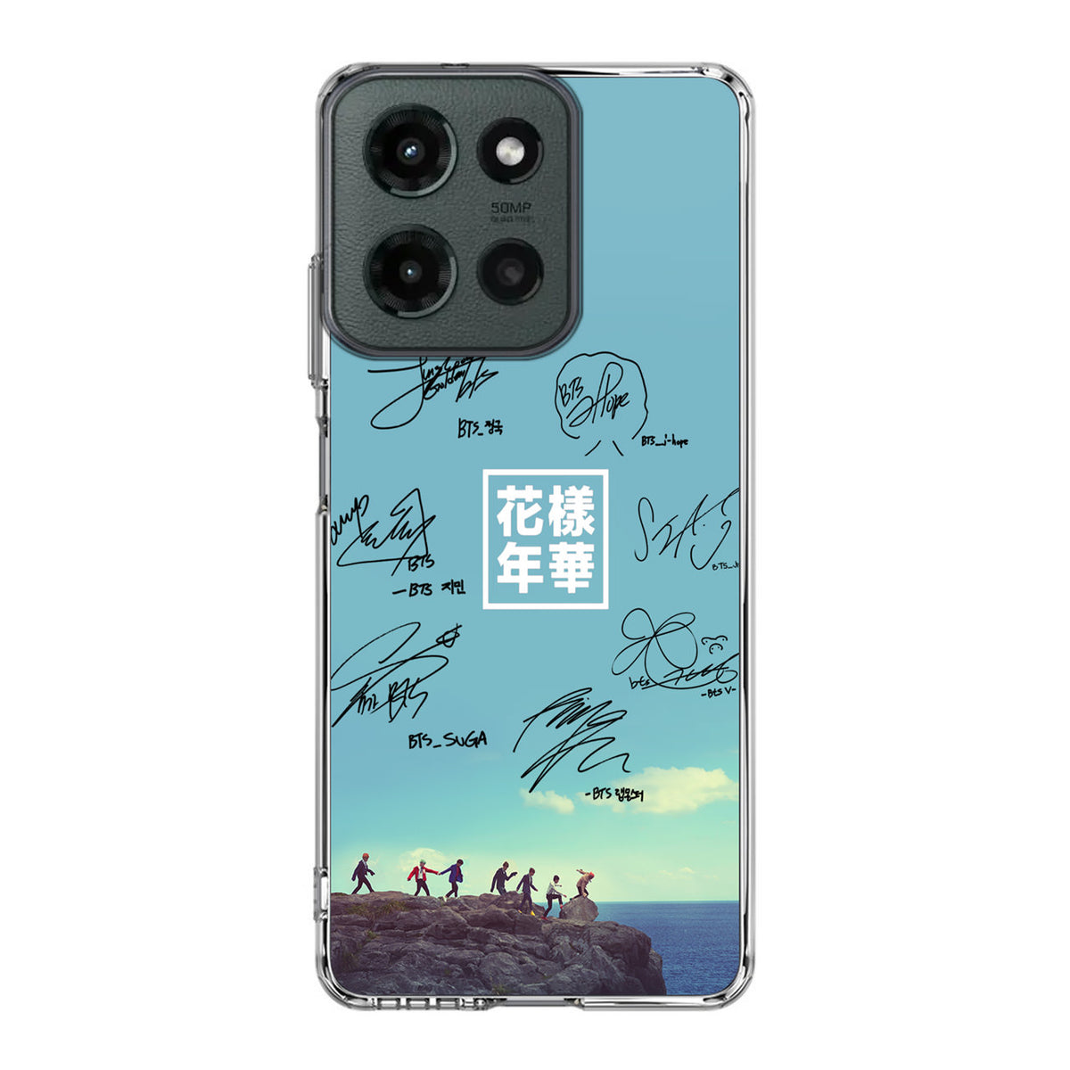 BTS Signature Motorola Moto G 2025 Case