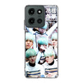 BTS Suga Collage Motorola Moto G 2025 Case