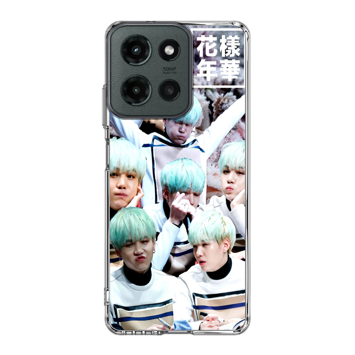 BTS Suga Collage Motorola Moto G 2025 Case