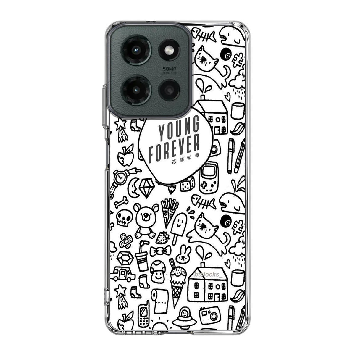 BTS Young Forever Motorola Moto G 2025 Case