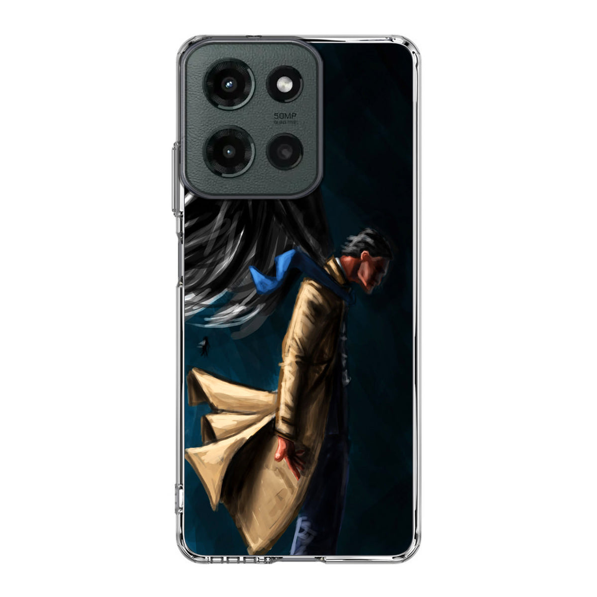 Castiel Supernatural Art Motorola Moto G 2025 Case