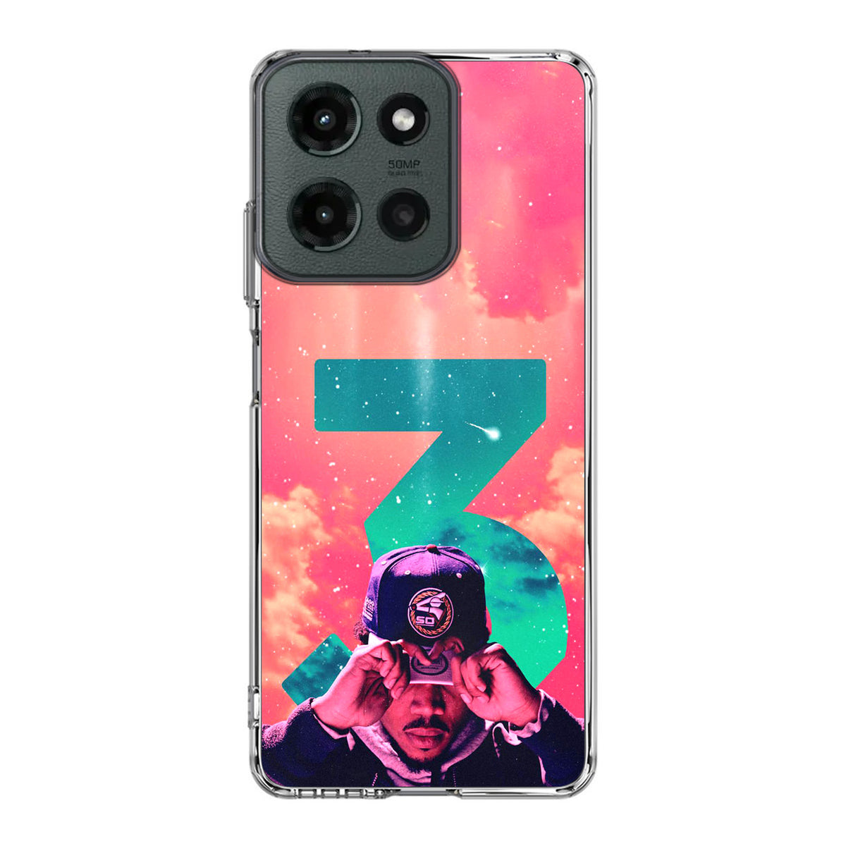 Chance The Rapper 3 Motorola Moto G 2025 Case