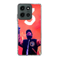 Chance The Rapper 3 Poster Motorola Moto G 2025 Case