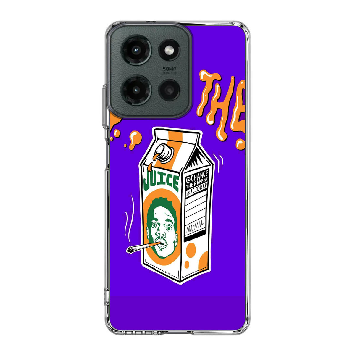 Chance The Rapper I Got The Juice Motorola Moto G 2025 Case