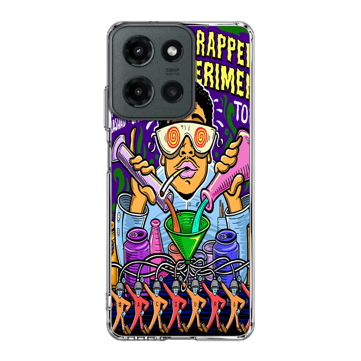Chance The Rapper SOX Tour Motorola Moto G 2025 Case