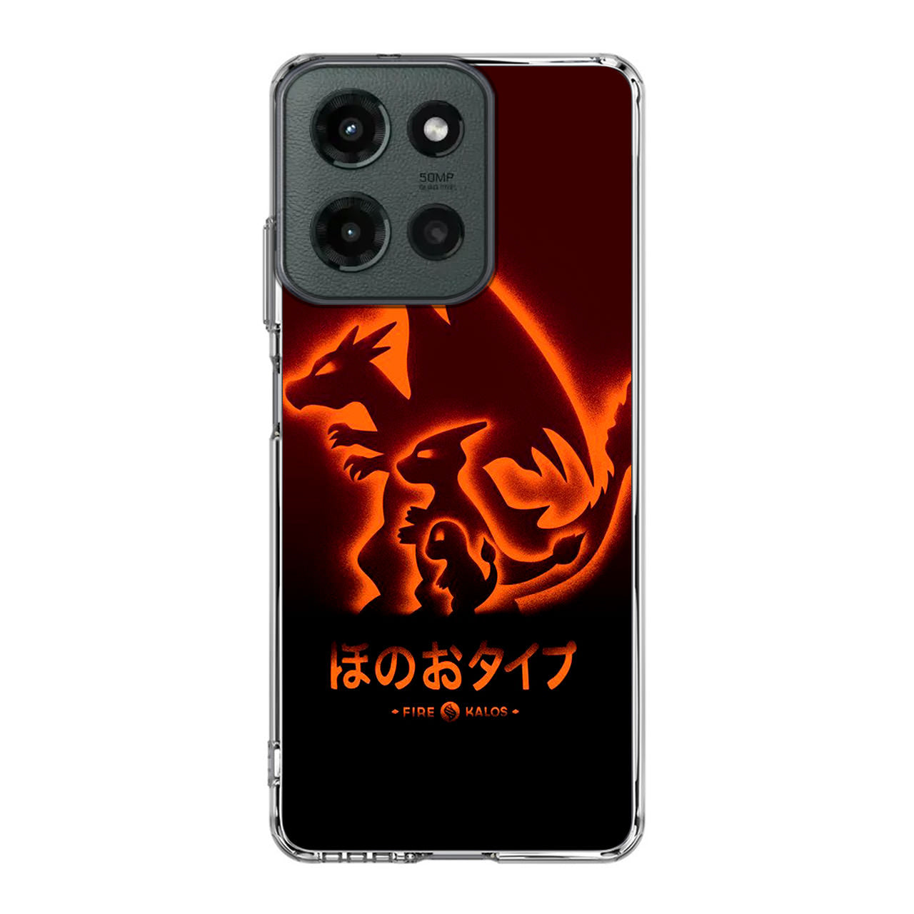 Charmander Charizard Motorola Moto G 2025 Case