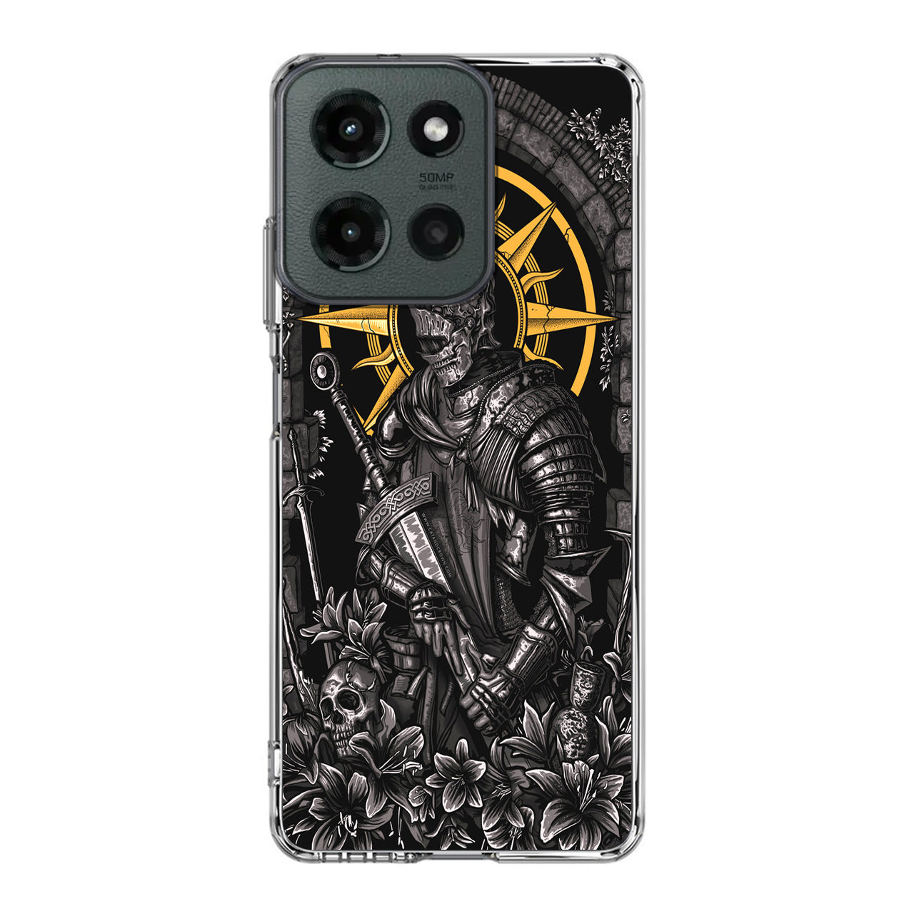 Dark Souls III Motorola Moto G 2025 Case