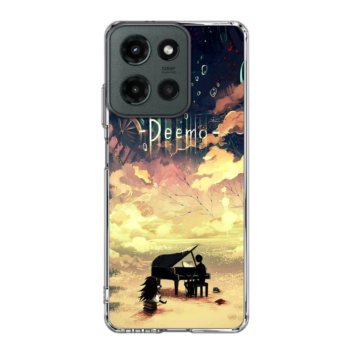 Deemo Intro Motorola Moto G 2025 Case