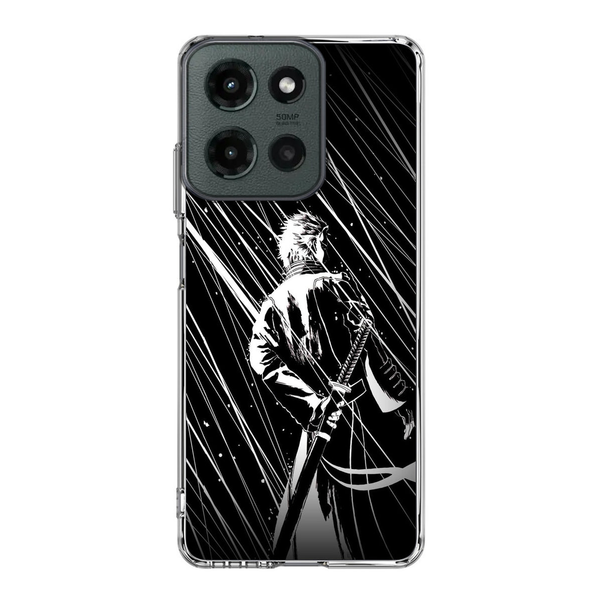 Vergil Black White Motorola Moto G 2025 Case