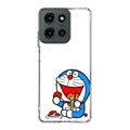 Doraemon Minimalism Motorola Moto G 2025 Case