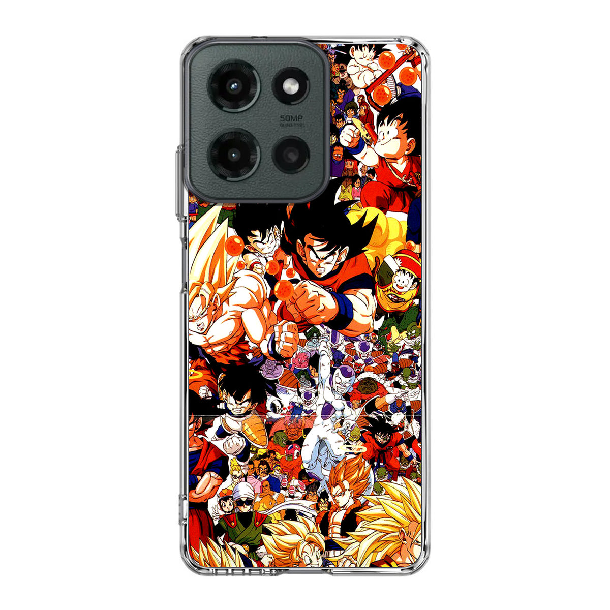 Dragon Ball All Characters Motorola Moto G 2025 Case