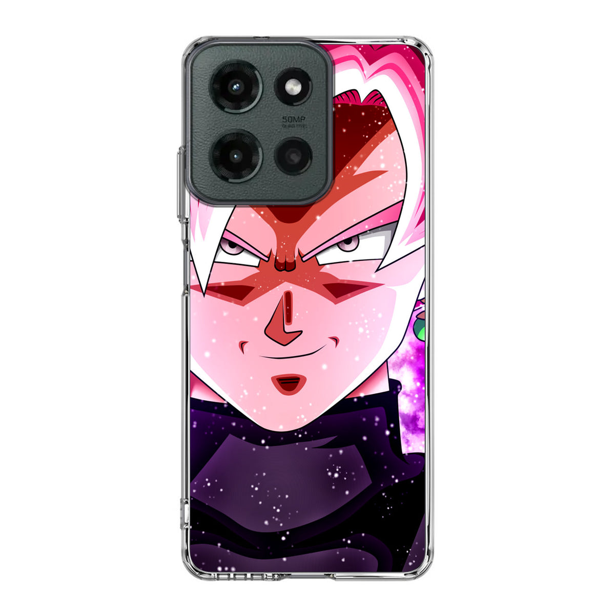 Dragon Ball Goku Black Rose Motorola Moto G 2025 Case