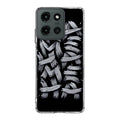 Dragon Ball Kamehameha Font Art Motorola Moto G 2025 Case
