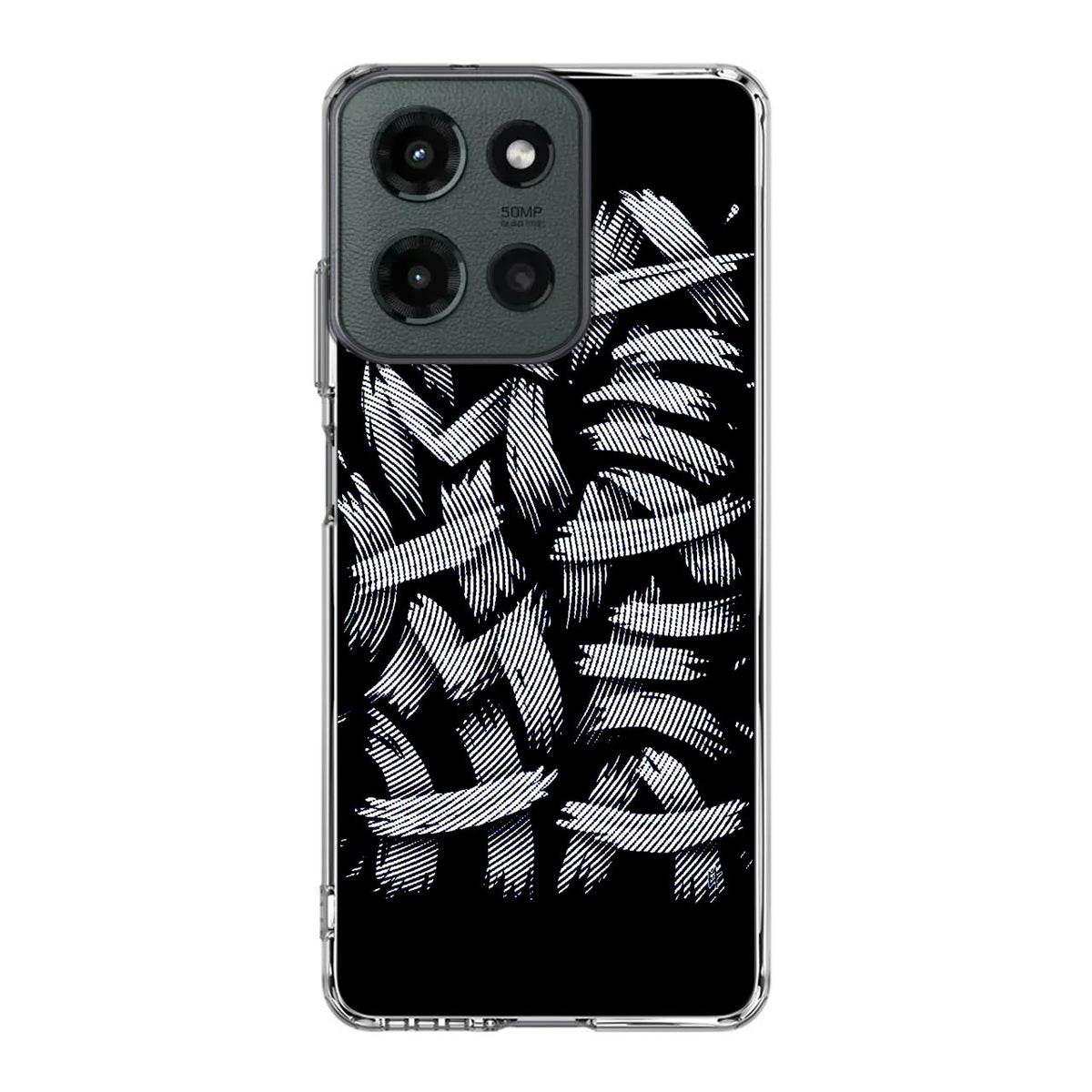 Dragon Ball Kamehameha Font Art Motorola Moto G 2025 Case
