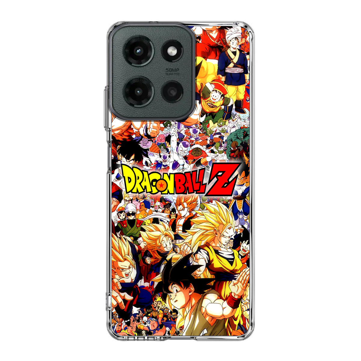 Dragon Ball Z All Characters Motorola Moto G 2025 Case