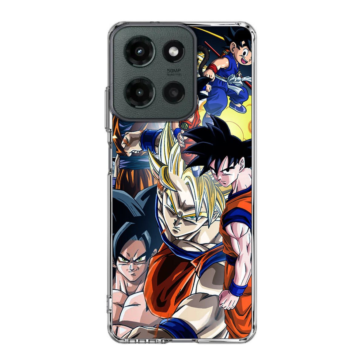 Dragon Ball Z Son Goku Motorola Moto G 2025 Case