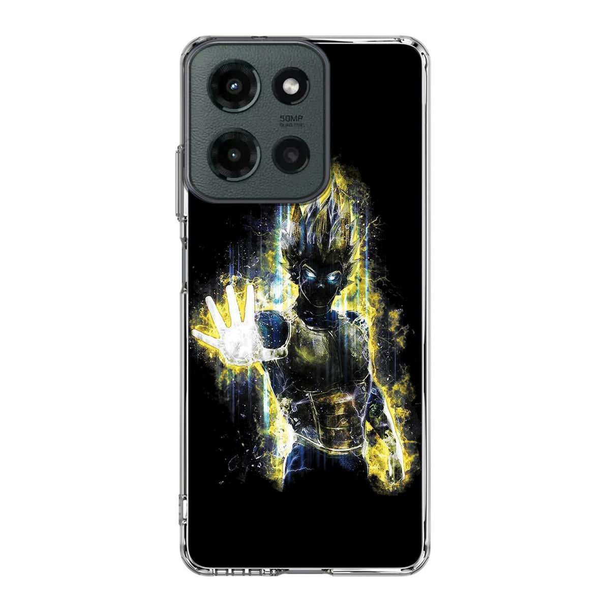 Dragon Ball Z Vegeta Bad Saiyan Prince Motorola Moto G 2025 Case