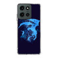 Dragon Fight Motorola Moto G 2025 Case
