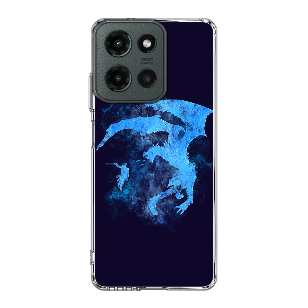 Dragon Fight Motorola Moto G 2025 Case