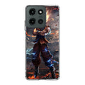 Evil Goku Motorola Moto G 2025 Case