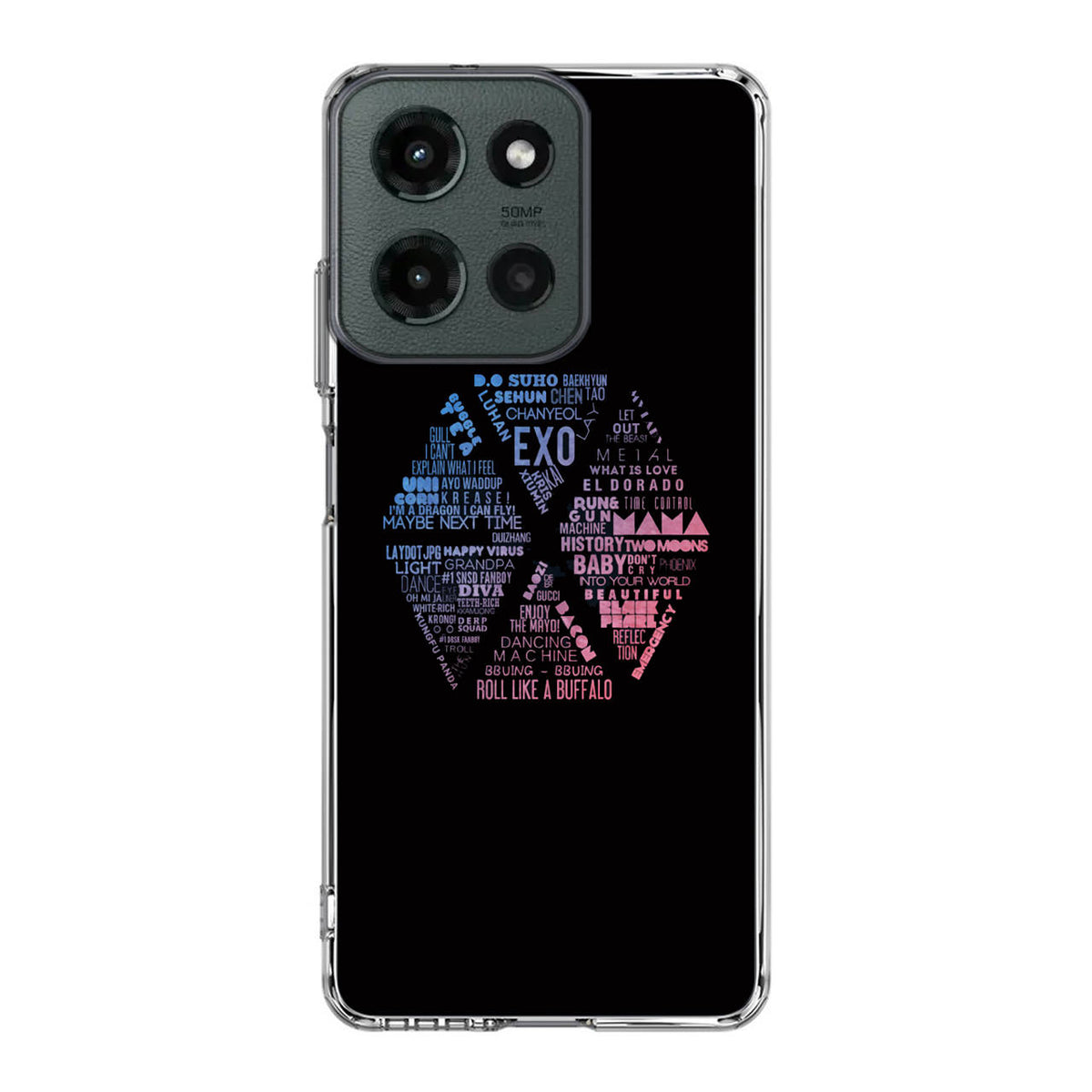 EXO Emblem Motorola Moto G 2025 Case