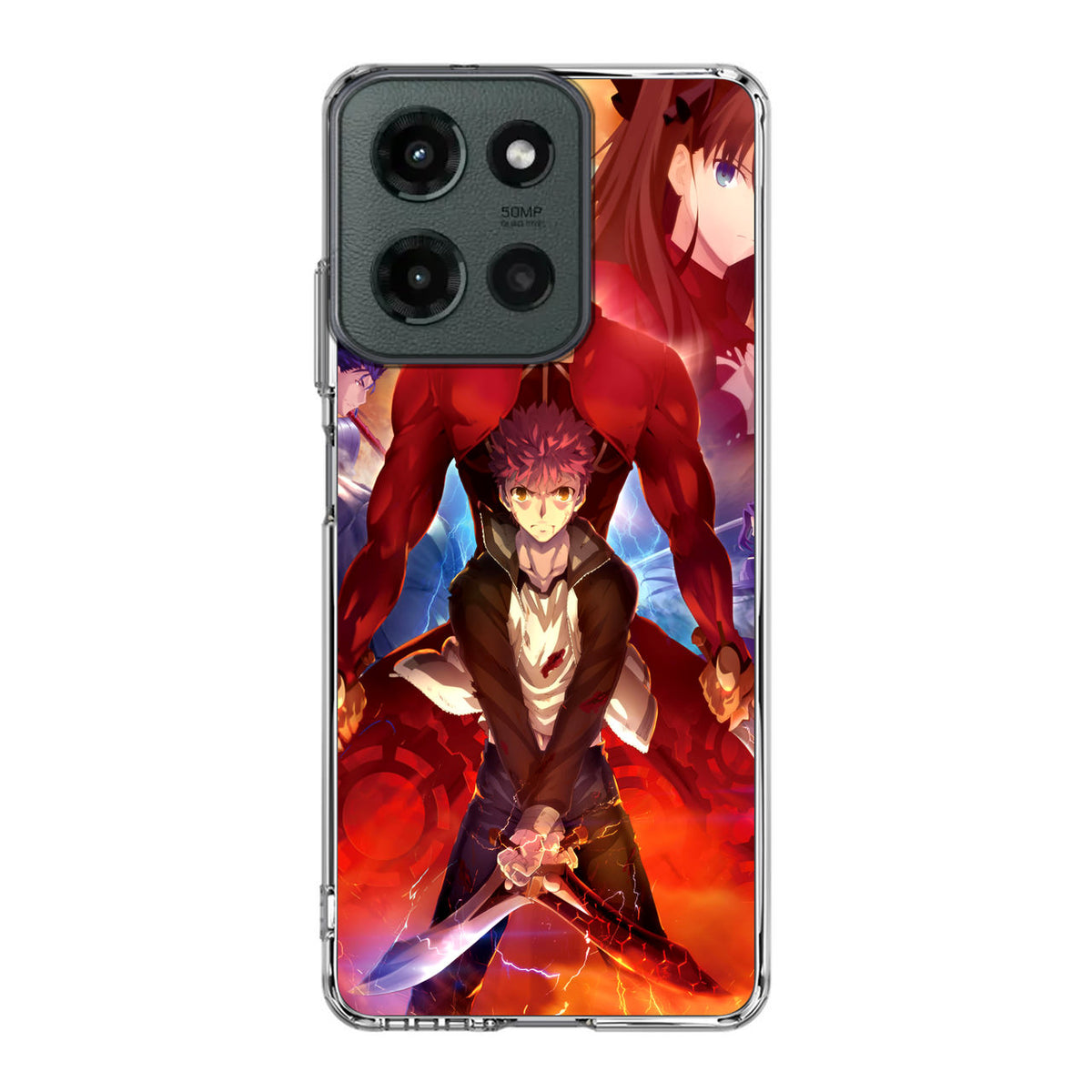 Fate/Stay Night Unlimited Blade Works Motorola Moto G 2025 Case