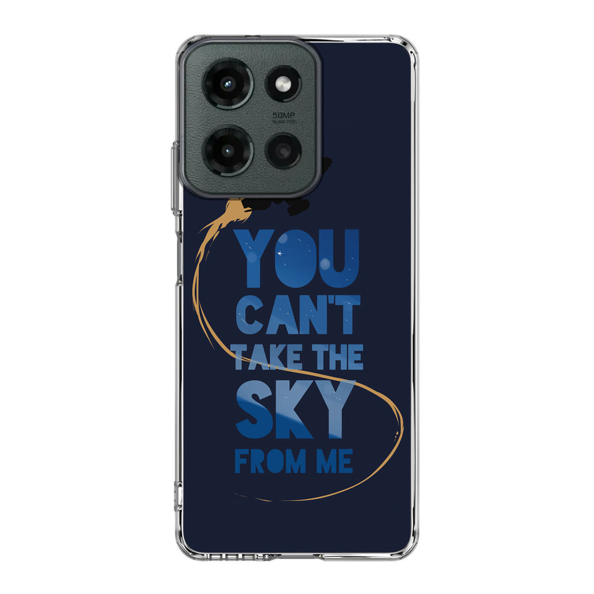 Firefly Serenity Quote Motorola Moto G 2025 Case