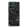 Fix You Lyrics Motorola Moto G 2025 Case