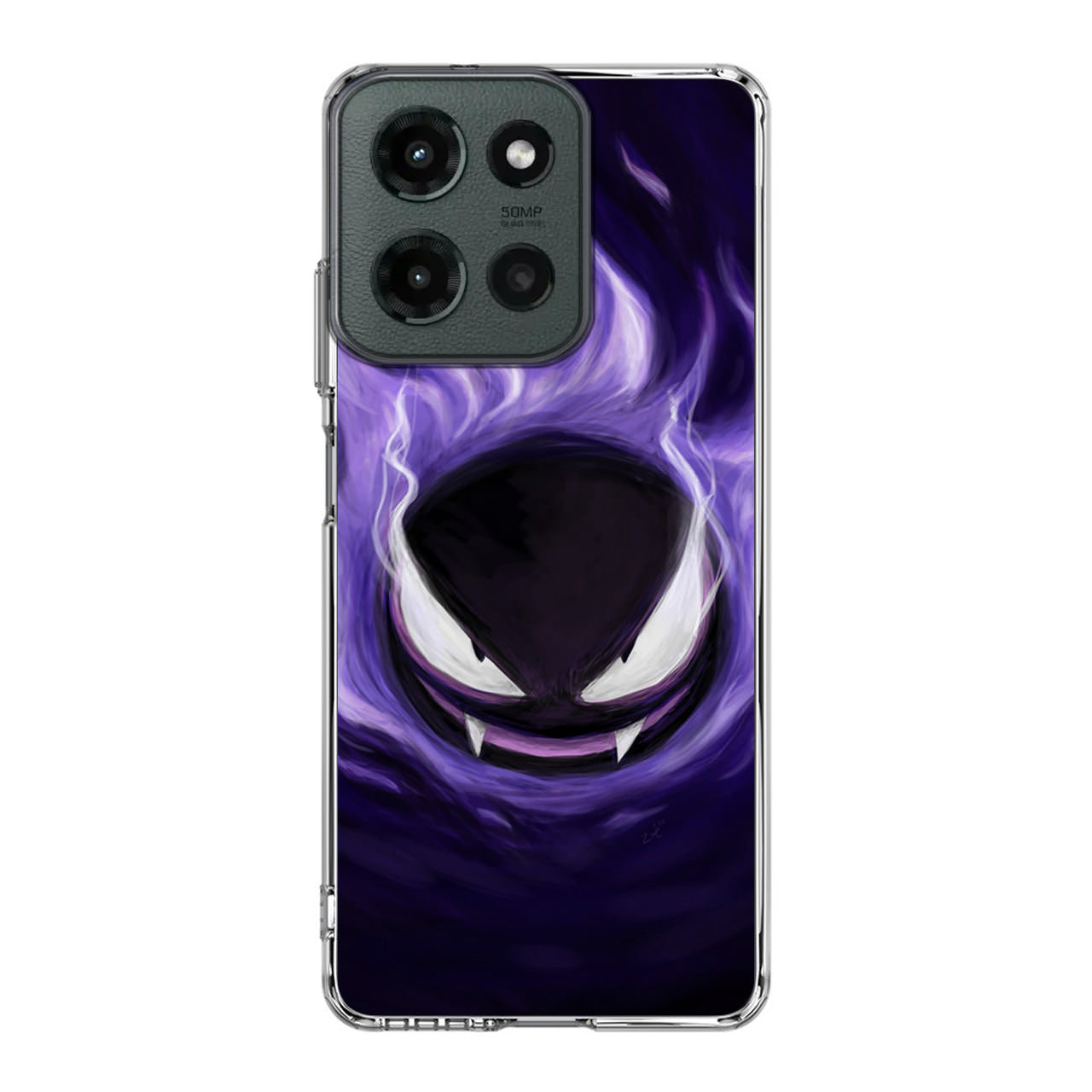 Gastly Ghost Motorola Moto G 2025 Case