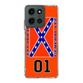 General Lee Roof 01 Motorola Moto G 2025 Case