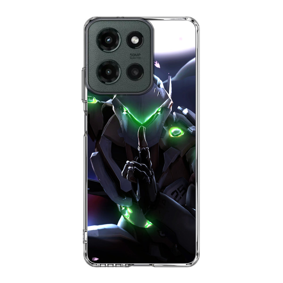 Genji The Robot Ninja Motorola Moto G 2025 Case