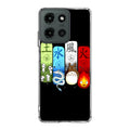 Ghibli Elemental Charms Motorola Moto G 2025 Case