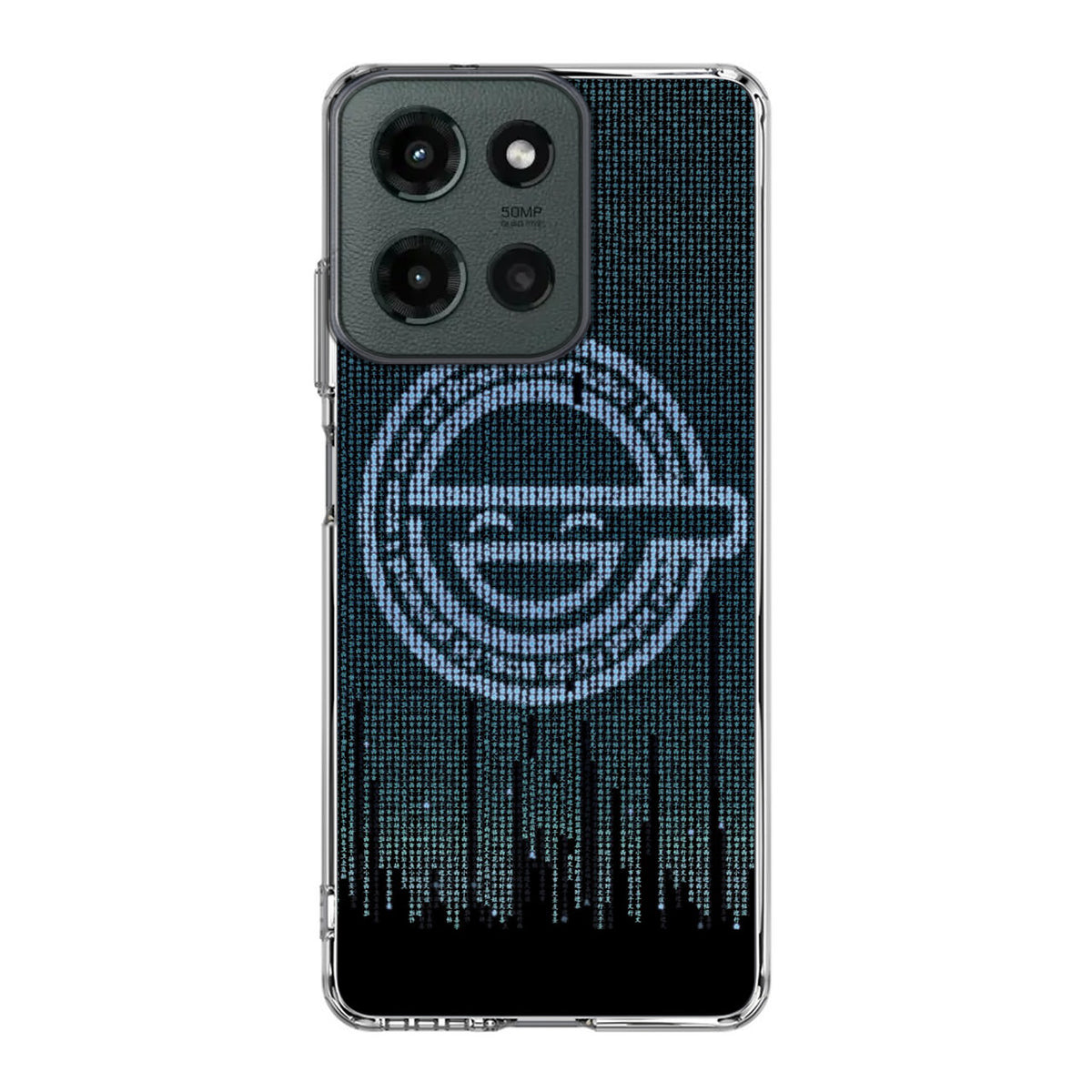Ghost In The Shell Laughing Man Motorola Moto G 2025 Case