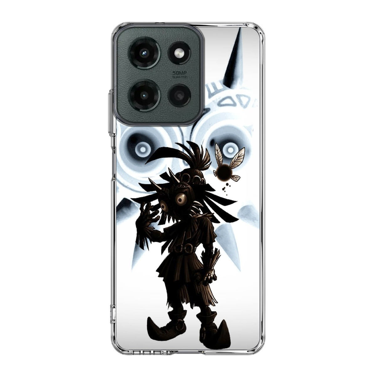 Skull Kid Hidden Evil Motorola Moto G 2025 Case