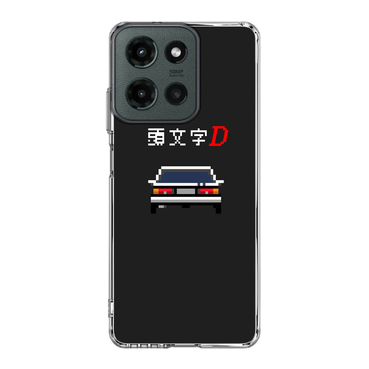 Initial D Pixel Art Motorola Moto G 2025 Case