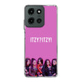 Itzy Poster Motorola Moto G 2025 Case