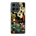 Japanese Samurai Artistic Motorola Moto G 2025 Case