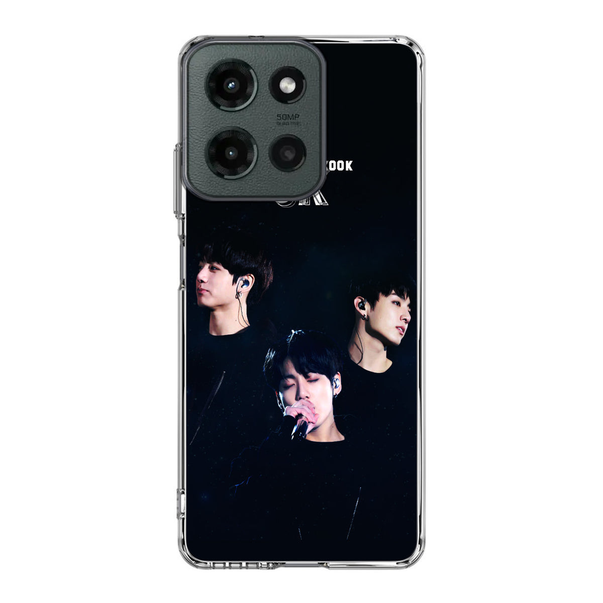 Jeon Jungkook Motorola Moto G 2025 Case