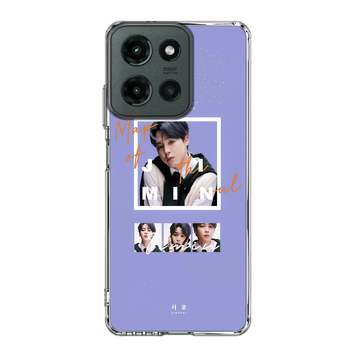 Jimin Map Of The Soul BTS Motorola Moto G 2025 Case