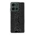 Joy Division Unknown Pleasures Motorola Moto G 2025 Case
