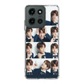 Jungkook Collage Motorola Moto G 2025 Case