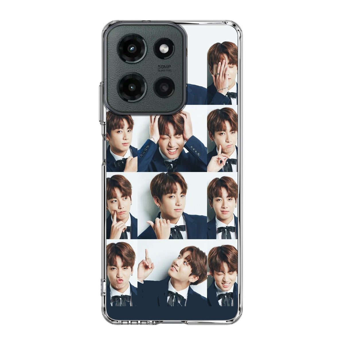 Jungkook Collage Motorola Moto G 2025 Case