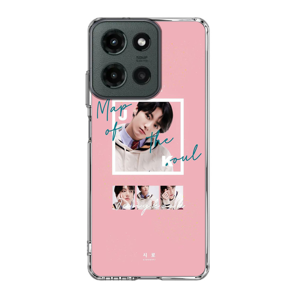 Jungkook Map Of The Soul BTS Motorola Moto G 2025 Case