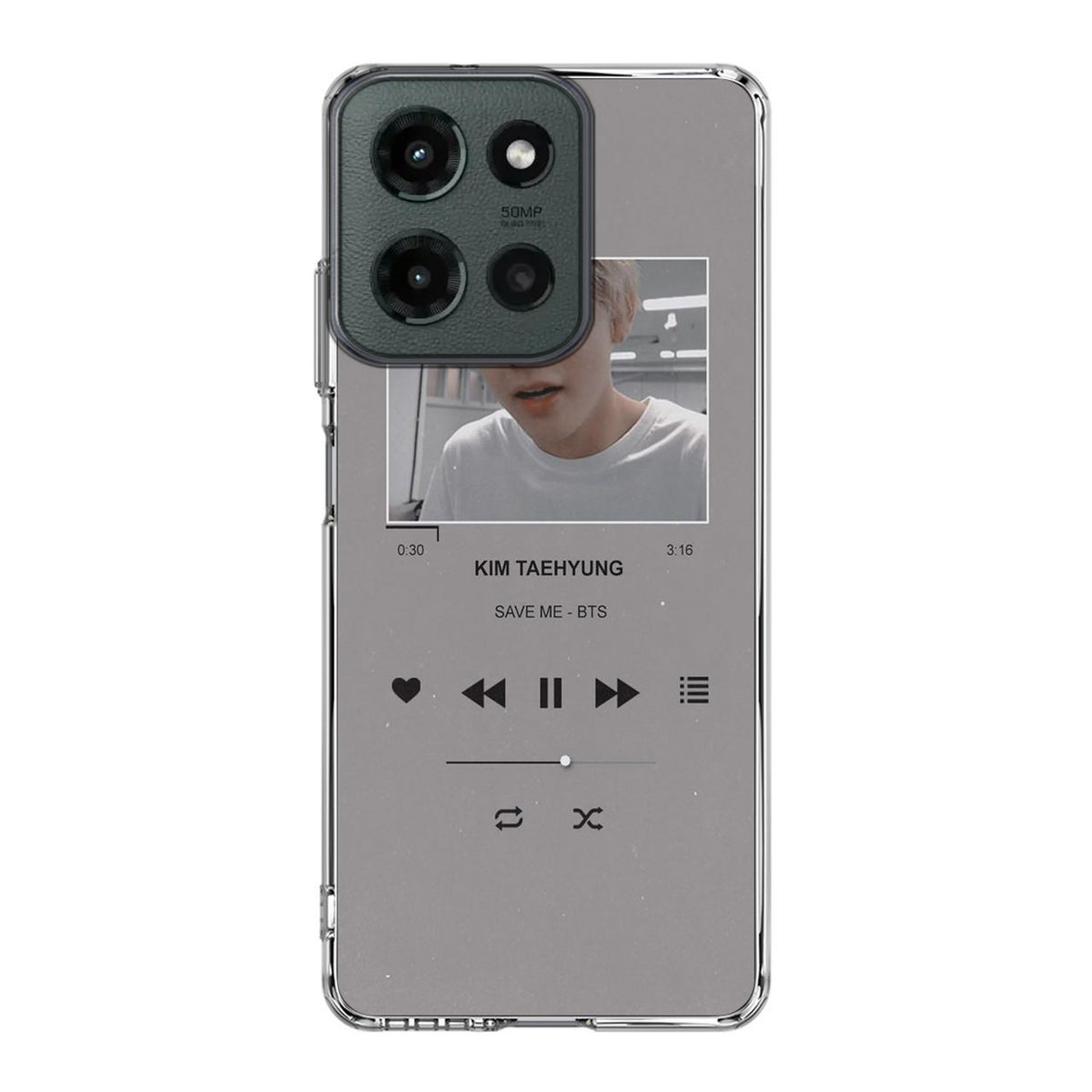 Kim Save Me BTS Motorola Moto G 2025 Case